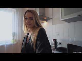 beautiful sex in the kitchen