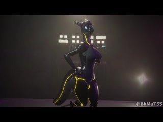 3d furry yiff droid animation webm